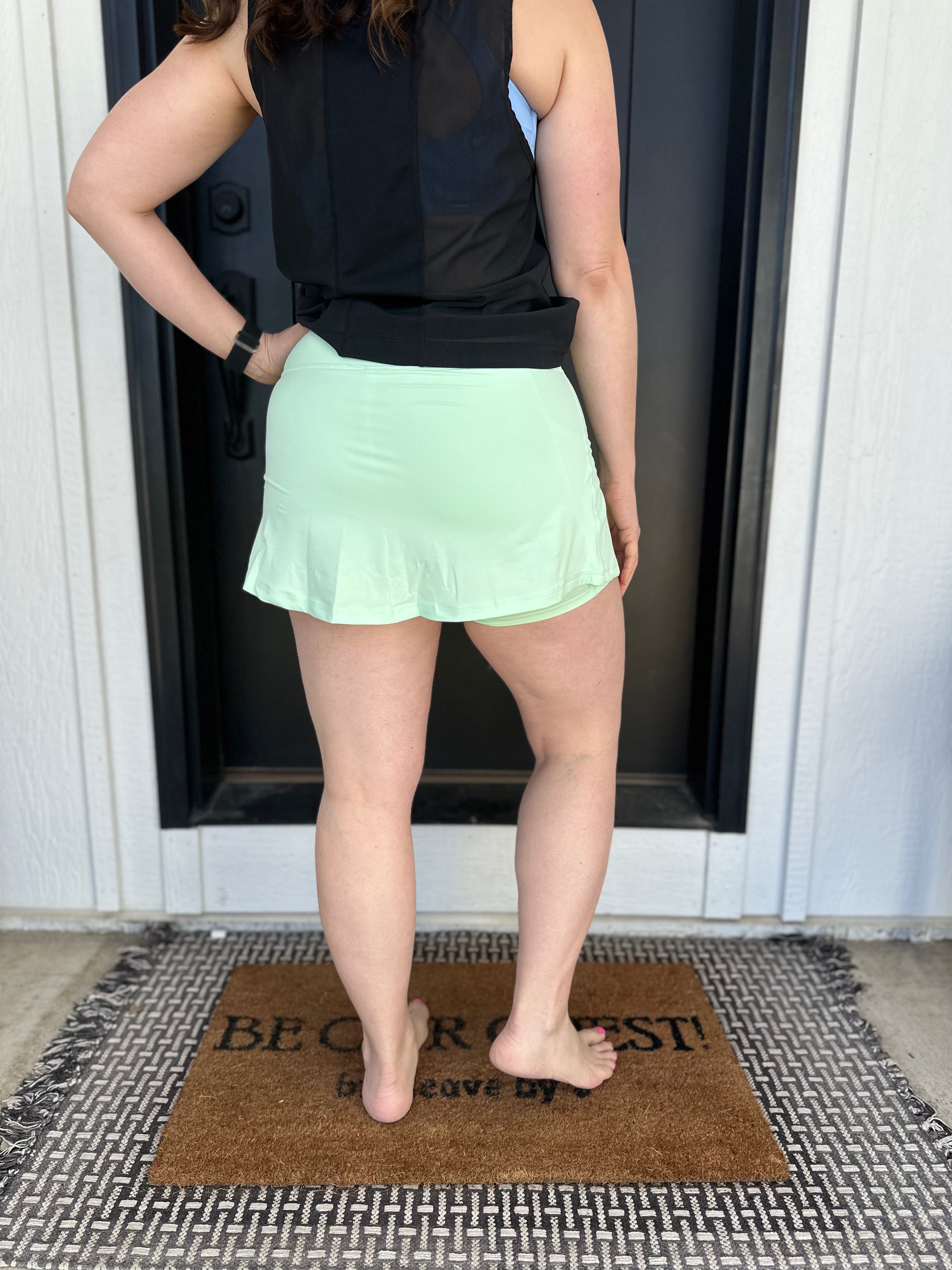 BUTTER SKORT